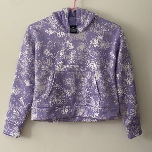 Under Armour Kids Lavender Patterned Hoodie